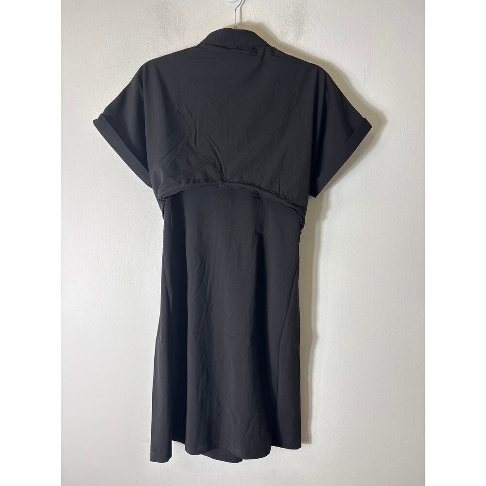 Kyodan Black Athletic Dress Sz M - Picture 3 of 3